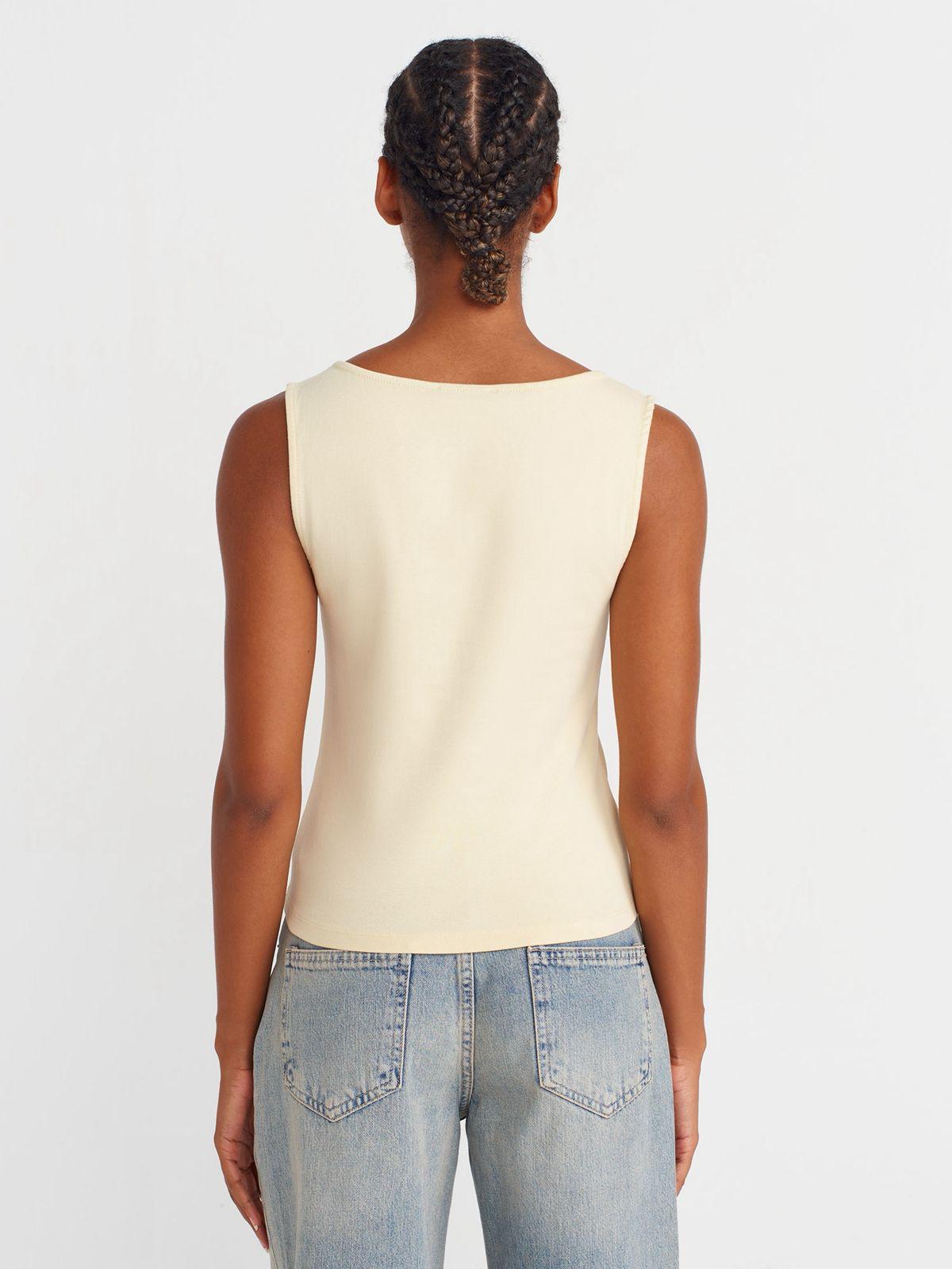Double Zipper Top