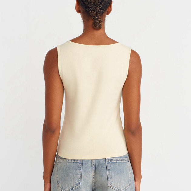 Double Zipper Top