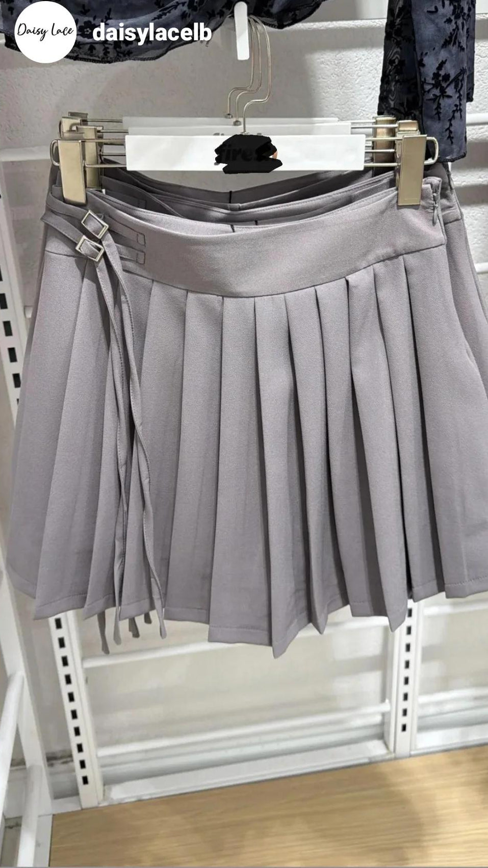 Light Grey Skort