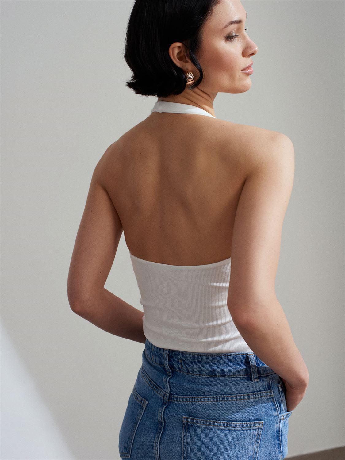 Halter Neck Top