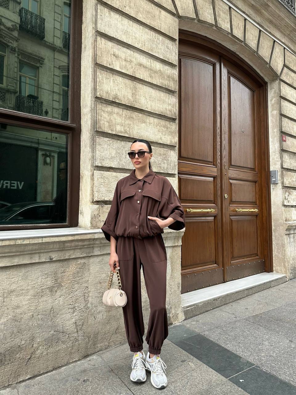 Buttomed Trendy Tracksuit